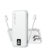 AC-02F Power Bank WHITE - $48.90
