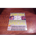 Star Trek 25th Anniversary Special Issue Magazine, 1991 - £7.03 GBP