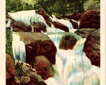 Horseshoe Falls Rocky Mountain National Park CO Postcard PC2 - £4.00 GBP