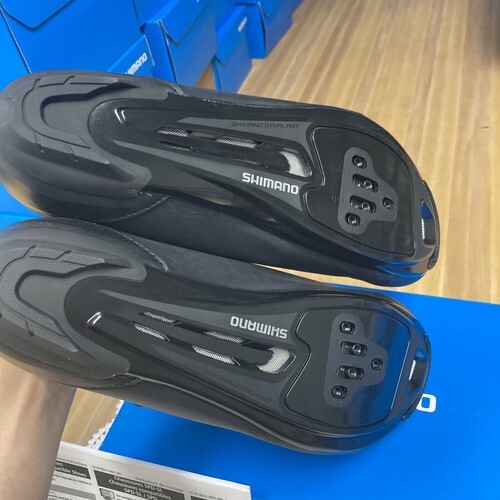 Shimano | Men's biking Shoes | SPD-SL Cycling Shoes | Dynalast | Size US 12.3 Item image 4