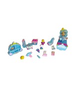 SHOPKINS 20Pc Lot Happy Places  Lil Shoppe Disney Cinderella BedroomPlus - $556.56 MXN