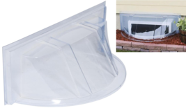 Window Well Cover Round Bubble, Economy 39 in. W x 17 in. D x 15 in. H, 1 Pack - £19.78 GBP
