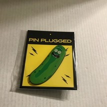 NEW Rick &amp; Morty Pickle Rick Enamel Pin - £15.14 GBP