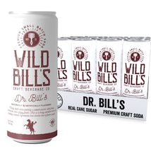 Wild Bill&#39;s Vanilla Cream Soda, Classic Craft Soda Pop Soft Drinks, Soda... - $568.76 MXN