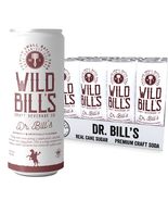 Wild Bill&#39;s Vanilla Cream Soda, Classic Craft Soda Pop Soft Drinks, Soda... - $568.76 MXN