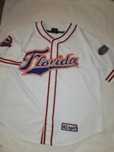 Vintage Colosseum Florida Gators Baseball Jersey Size Xxl Made In Korea - £116.29 GBP