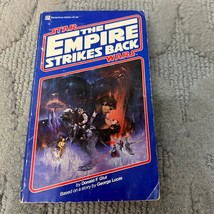 The Empire Strikes Back Science Fiction Paperback Book by Donald F. Glut 1980 - £9.74 GBP