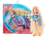Mermaid High Finly Deluxe Mermaid 12&quot; Doll with Clothing &amp; Accessories NIP - $14.88
