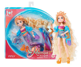 Mermaid High Finly Deluxe Mermaid 12&quot; Doll with Clothing &amp; Accessories NIP - £11.85 GBP