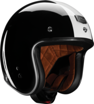Thor Mens S21 Hallman Mccoy Helmet MX Offroad Black/White Medium - £76.12 GBP