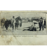1906 Frontier Day at Cheyenne, Wyoming.  Real Cowboys / Outlaw RPPC Post... - £14.15 GBP