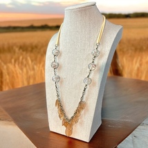 Country Casual Long Necklace - £17.40 GBP