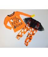Just One You Baby Girls&#39; 3 Piece Halloween Tutu Pajama Set, Size 12 Months - $189.49 MXN