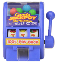 Kidsmania Candy Jackpot Slot Machine Candy Dispenser, 0.7-Ounce Candy-Fi... - £15.73 GBP