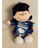 Peanuts Lucy Musical Christmas  8&quot; Plush - £11.87 GBP