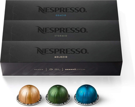 Nespresso Capsules Vertuo, Variety Pack, Medium and Dark Roast Coffee, 30 Count  - £43.03 GBP