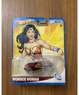 Hot Wheels Wonder Woman DC Universe Cars Diecast Car - $10.00