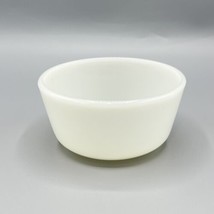 Vintage Anchor Hocking Fire King 434 Custard Cup Ramekin 6oz. Milk Glass - £4.72 GBP