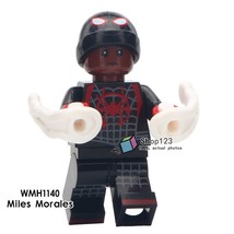 Single Sale Miles Morales Marvel Spider-Man Into the Spider-verse Minifigures  - £2.14 GBP