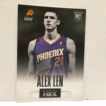 2013 Panini HRX Alex Len NBA Basketball Rookie Card - $50.49 MXN