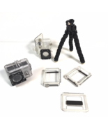 iJoy Arise 1080p Waterproof Action Cam Camera with Mounts and Accessories - $28.50 CAD