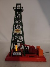 Lionel Trains Postwar 455 Bubbling Oil Derek &amp; Pumper Sunoco Tested Work... - $59.39