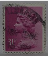 VINTAGE STAMPS BRITISH GREAT BRITAIN ENGLAND UK 31 P PENCE ELIZABETH STA... - £1.39 GBP