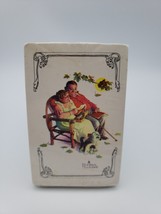 Vintage Norman Rockwell Playing Cards Brand New Sealed Deck Trump Usa - £9.08 GBP