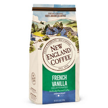 NEW ENGLAND COFFEE FRENCH VANILLA DECAF GROUND COFFEE 10OZ - $14.74