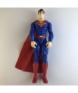 DC Universe Comic Justice League SUPERMAN Cloth Cape Action Figure 11.75&quot; - $28.00