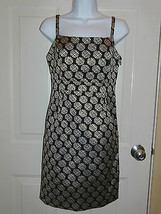 Black &amp; Gold Dress Size 4 made by Target Limited *EUC - $9.99