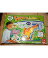 Leap Frog Word Launch Learn to Read Age 4+ Educational Toy Complete - £26.08 GBP