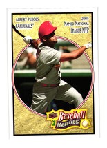 2008 Upper Deck Baseball Heroes #156 Albert Pujols St. Louis Cardinals - £3.16 GBP