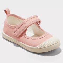 Cat &amp; Jack Scarpe Mary Jane Rosa Marina Slip On Per Bambini 9T 11T - $9.99