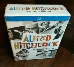 Alfred Hitchcock: Ultimate Collection (Blu-ray) Collector Slipcover-NEW-Free S&amp;H - £74.46 GBP