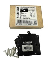 NEW Siemens Q120DF 20A 1 Pole Dual Function AFCI/GFCI Circuit Breaker - $46.03