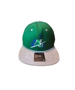 Nike Air Jordan Pro Jumpman Classics Cement Hat Cap CU1985-687 Green &amp; Gray - $57.00