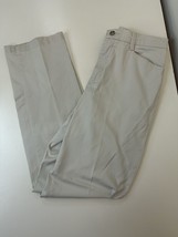 Women’s LEE Jeans Size 10 Long At The Waist pants 10x32 White - £11.15 GBP