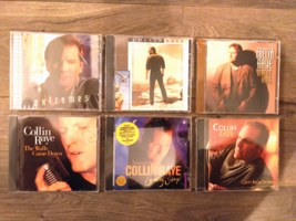 6 Collin Raye CD&#39;s SEALED! In This Life, extremes, The Walls came Down, Direct H - £19.80 GBP