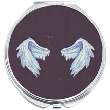 Feathered Wings Compact with Mirrors - Perfect for your Pocket or Purse - £9.54 GBP