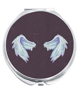 Feathered Wings Compact with Mirrors - Perfect for your Pocket or Purse - $11.76