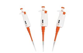 Set of 3 Micropipette Variable Volume 5-50Ul,10-100Ul,100-1000Ul Total 3 - $62.80