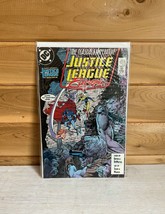 DC Comics Justice League Europe #7 Teasdale Imperative Vintage 1989 - £7.86 GBP