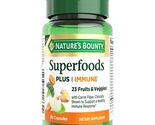 12/26 NEW Nature's Bounty, Superfoods Plus Immune, 30 Capsules - $15.83