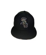RARE NEW ERA 59FIFTY CHICAGO WHITE SOX CAMO/BLACK/SILVER HAT Men&#39;s Sz 7-5/8 - $23.99 CAD