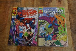 Amazing Spider-Man Skating on Thin Ice #1 Double Trouble #2 Lot of 2 VF+/NM- - £19.32 GBP