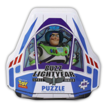Disney Pixar Toy Story 4 Shaped Buzz Lightyear Tin with 48 Piece Surpris... - $231.48 MXN