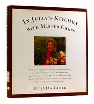 Julia Child In Julia&#39;s Kitchen With Master Chefs 1st Edition 1st Printing - £72.29 GBP