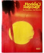 1984 Florida&#39;s Suncoast St Petersburg Vintage Travel Magazine Brochure 2... - $567.66 MXN