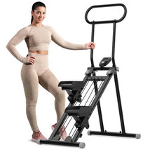 CONREDA Vertical Climber Exercise Machine for Home Gym-Folding Cardio Ve... - $566.99